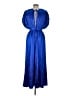 Unbranded Blue Cocktail Dress Size L - photo 2