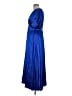 Unbranded Blue Cocktail Dress Size L - photo 5