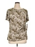 Liz Claiborne Brown Short Sleeve Blouse Size XL - photo 1
