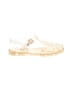 Unbranded Graphic Ivory White Sandals Size 6 1/2 - photo 1