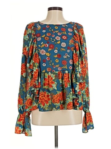Belle Vere Long Sleeve Blouse (view 1)
