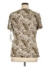 Liz Claiborne Brown Short Sleeve Blouse Size XL - photo 2