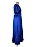 Unbranded Blue Cocktail Dress Size L - photo 4