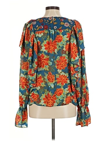 Belle Vere Long Sleeve Blouse (view 2)