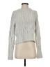 French Connection Gray Pullover Sweater Size S - photo 1