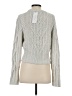 French Connection Gray Pullover Sweater Size S - photo 2