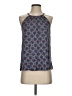Papermoon Blue Sleeveless Blouse Size S (estimated) - photo 1