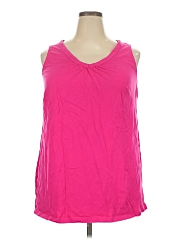 Woman Within Sleeveless Blouse (view 1)