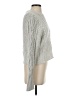 French Connection Gray Pullover Sweater Size S - photo 4