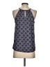 Papermoon Blue Sleeveless Blouse Size S (estimated) - photo 2