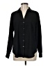Ann Taylor 100% Polyester Black Long Sleeve Blouse Size M - photo 1