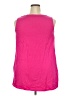 Woman Within Pink Sleeveless Blouse Size 18 (L) - photo 2