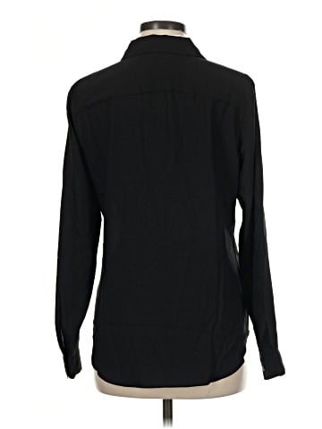Ann Taylor Long Sleeve Blouse (view 2)