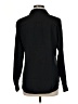 Ann Taylor 100% Polyester Black Long Sleeve Blouse Size M - photo 2