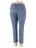 Old Navy Hearts Blue Jeans Size 12 - photo 2