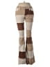 Machine Color Block Brown Jeans Size 3 - photo 1