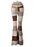 Machine Color Block Brown Jeans Size 3 - photo 2
