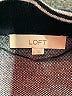 Ann Taylor LOFT 100% Cotton Plaid Black Coat Size L - photo 6