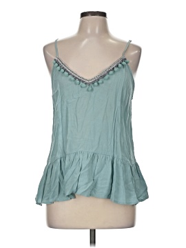 Juniper Blu Sleeveless Blouse
