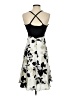 Intrigue Floral Ivory Cocktail Dress Size S - photo 2