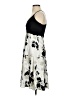 Intrigue Floral Ivory Cocktail Dress Size S - photo 5