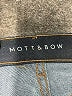 Mott & Bow Black Blue Jeans Size 28 waist - photo 4
