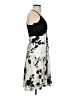 Intrigue Floral Ivory Cocktail Dress Size S - photo 4