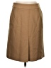 Ann Taylor LOFT Solid Tan Formal Skirt Size 0 - photo 1