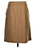 Ann Taylor LOFT Solid Tan Formal Skirt Size 0 - photo 2