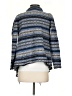 Velvet Blue Cardigan Size S - photo 2