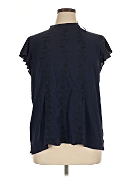 Ann Taylor Loft Short Sleeve Blouse