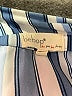 Bebop 100% Polyester Stripes Blue Casual Dress Size S - photo 7