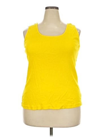 Woman Within Sleeveless T-Shirt (view 1)