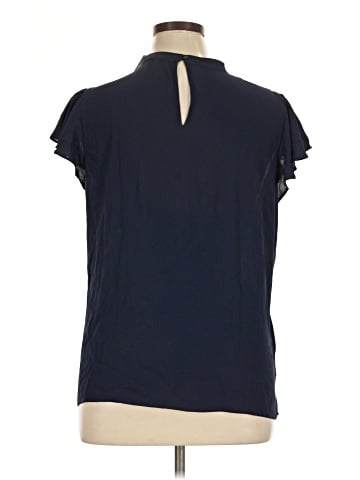 Ann Taylor LOFT Short Sleeve Blouse (view 2)