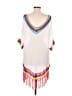 Cupshe White 3/4 Sleeve Blouse Size M (estimated) - photo 2