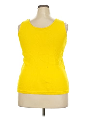 Woman Within Sleeveless T-Shirt (view 2)