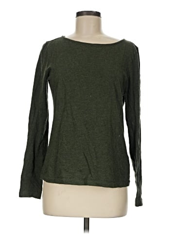 J.Crew Factory Store 3/4 Sleeve T-Shirt (view 1)