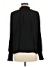 Ramy Brook 100% Polyester Black Long Sleeve Blouse Size M - photo 2