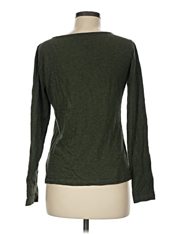 J.Crew Factory Store 3/4 Sleeve T-Shirt (view 2)