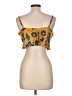Timing Yellow Sleeveless Top Size L - photo 2