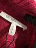 BCBGeneration Burgundy Turtleneck Sweater Size S - photo 7