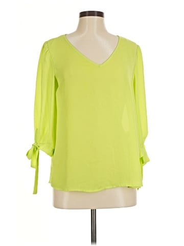 Chaus 3/4 Sleeve Blouse (view 1)