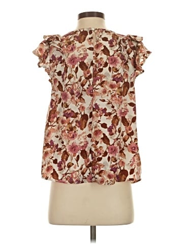 Timing Short Sleeve Blouse (view 2)