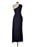 Max and Cleo 100% Polyester Blue Cocktail Dress Size 10 - photo 2