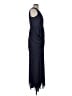 Max and Cleo 100% Polyester Blue Cocktail Dress Size 10 - photo 4