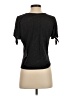 Amour Vert Black Short Sleeve Top Size S - photo 2