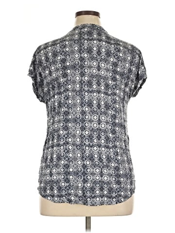 Dana Buchman Short Sleeve Blouse (view 2)