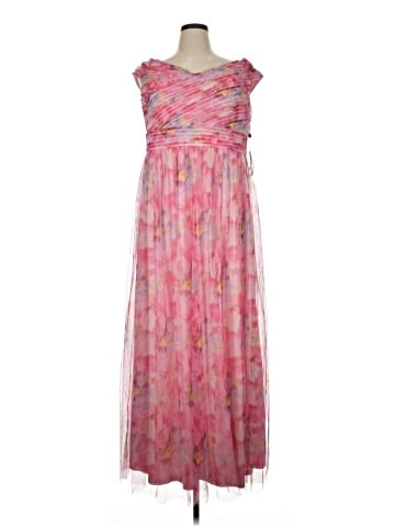 Adrianna Papell Cocktail Dress (view 1)