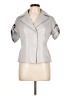 Akris Punto Silver Jacket Size 10 - photo 1