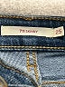 Levi's Hearts Blue Jeans Size 25 waist - photo 7